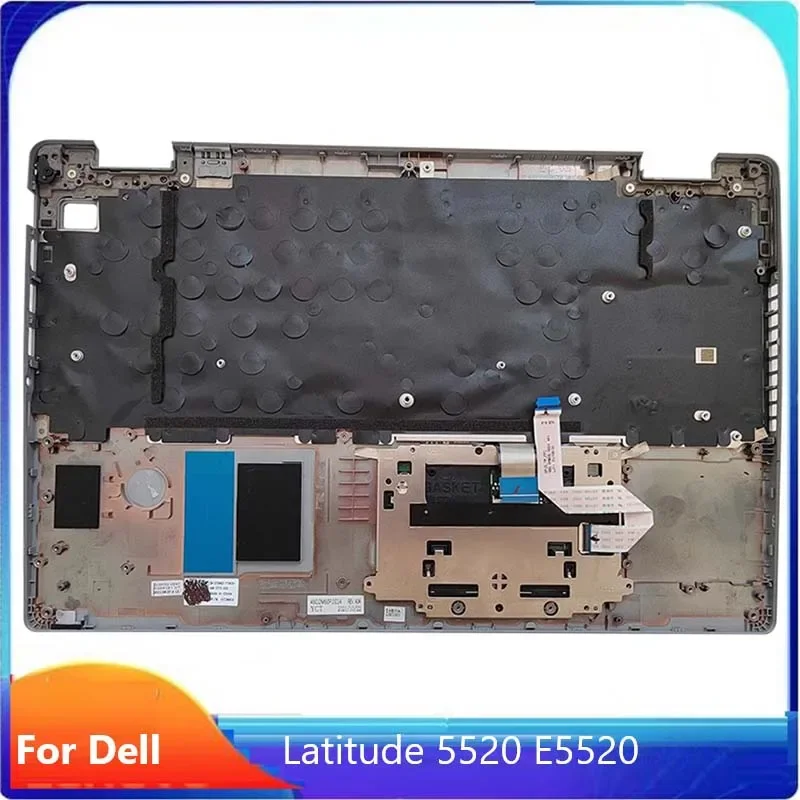 95%New/Org For DELL Latitude 5520 E5520 palmrest US keyboard Touchpad