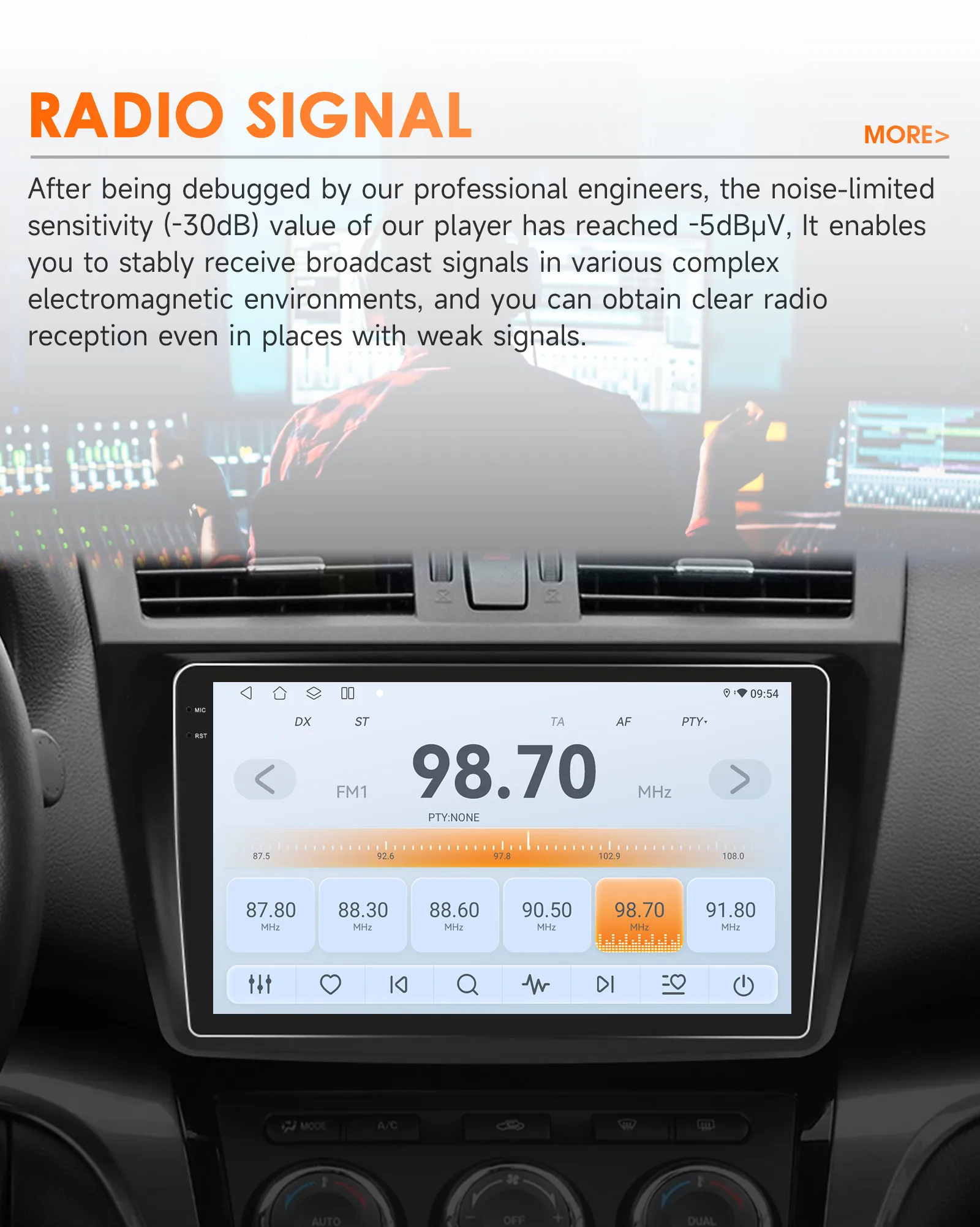 Hizpo 2Din 9inch Android Auto Car Radio for Mazda 6 2007 - 2012 CarPlay Screen GPS Navigation 4G BT WiFi SWC DSP RDS 360° Cam