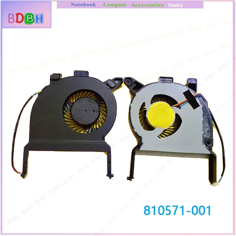 NEW Original Laptop CPU Cooling Fan 810571-001 4PIN For HP 600 400 EliteDesk 800 G2/G3