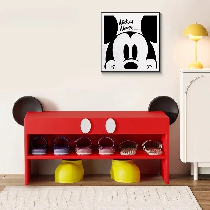 Household door shoe rack