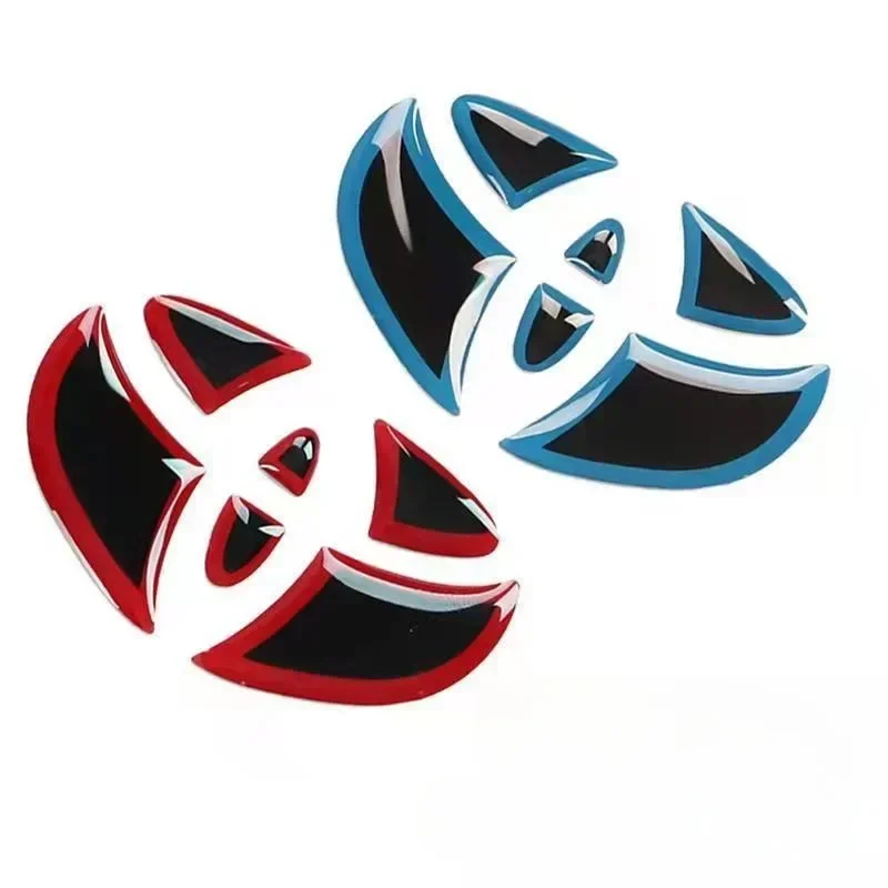 Carbon Fiber Trims Car Steering Wheel Inner Sticker For Toyota Prius Corolla Rav4 Yaris Verso Camry Interior Decals Accessories