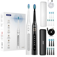 Seago 507 Electric Toothbrush Set 5 Modes Cleaning and Whitening Teeth IPX7 Waterproof Tooth Brush