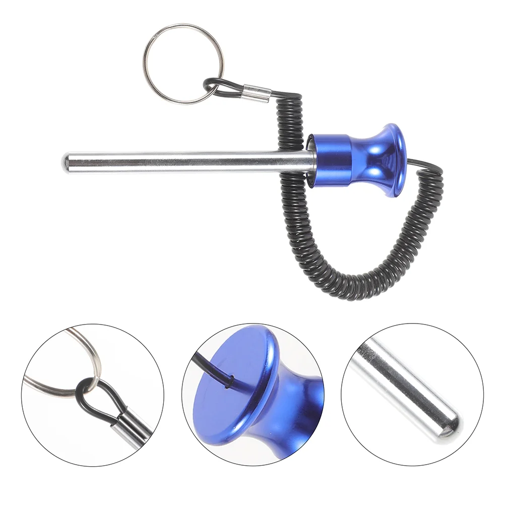 

Fitness Tool Weight Stack Pin Plate Latch Barbell Accessories Equipment Aluminum Pulley Loading