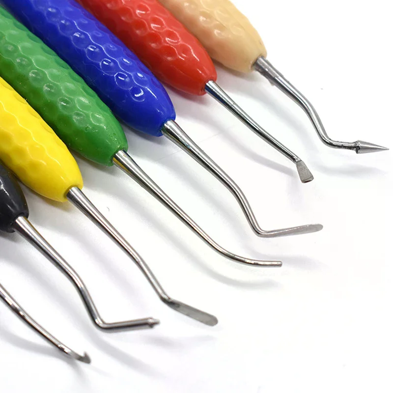 /ACR/Dental Double Silicone Resin Filler Spatulas Composite Filling Surgical Instruments Fillings Dental Accessories Dental Tool