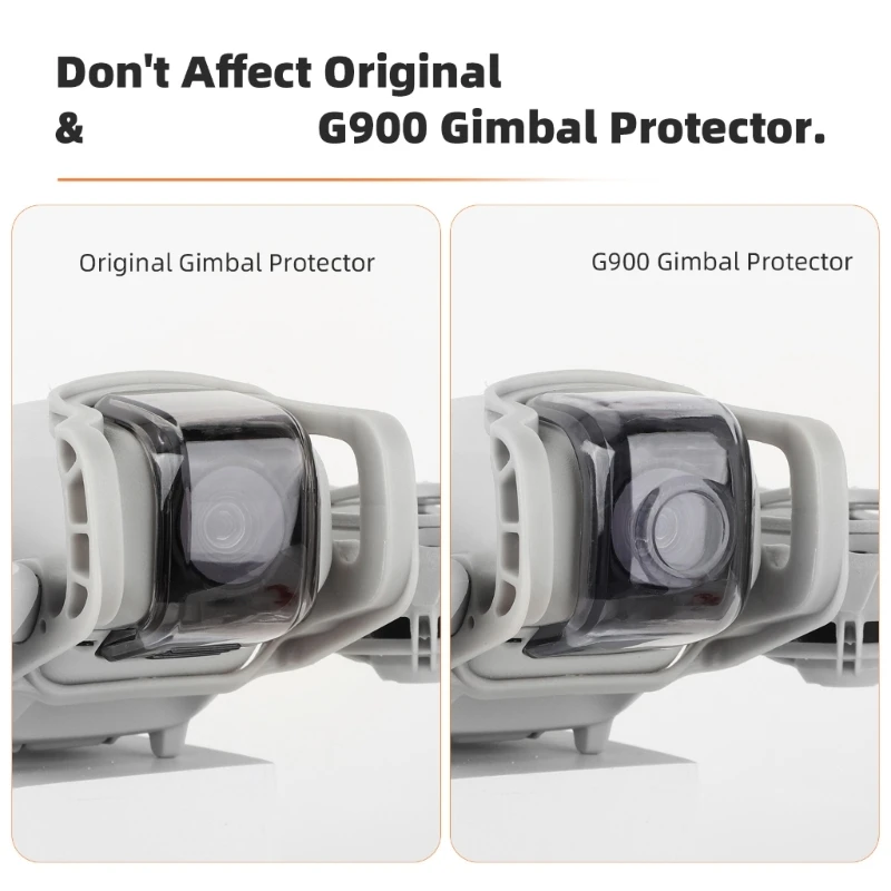 Bảo vệ chống chạm UAV Bảo vệ ống kính máy ảnh PTZ