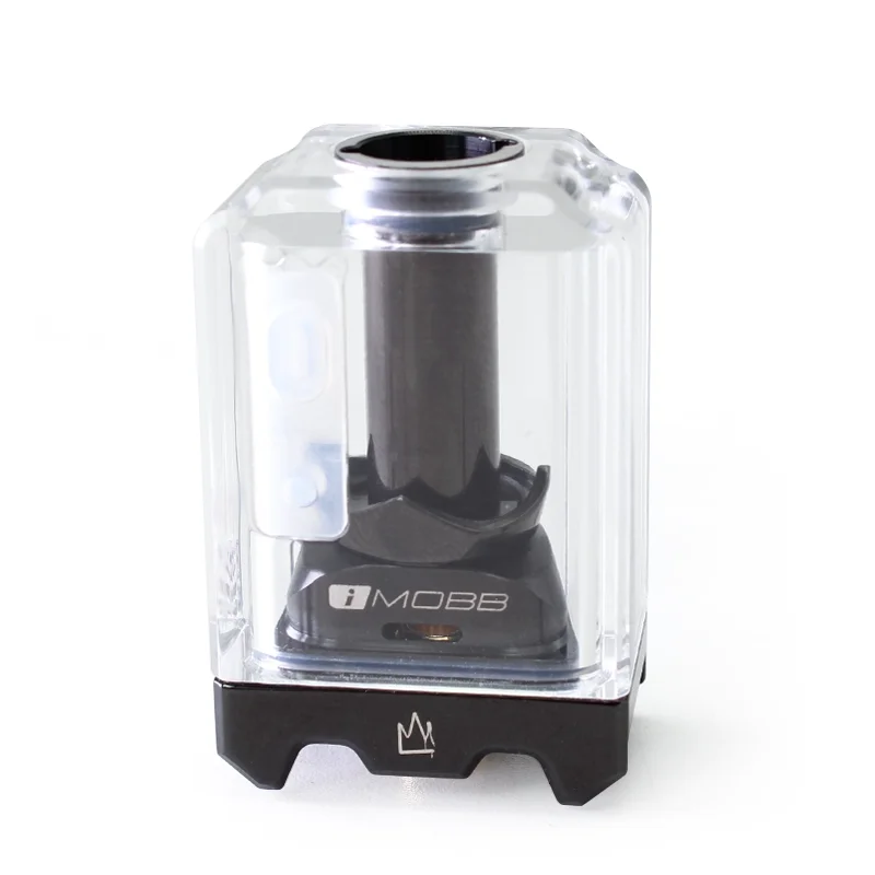 SXK Style iMobb Monarchy Style RBA 5.1 6 Boro AIO DTL RDTL Vape replacement coil for pod systems - gallery image 6