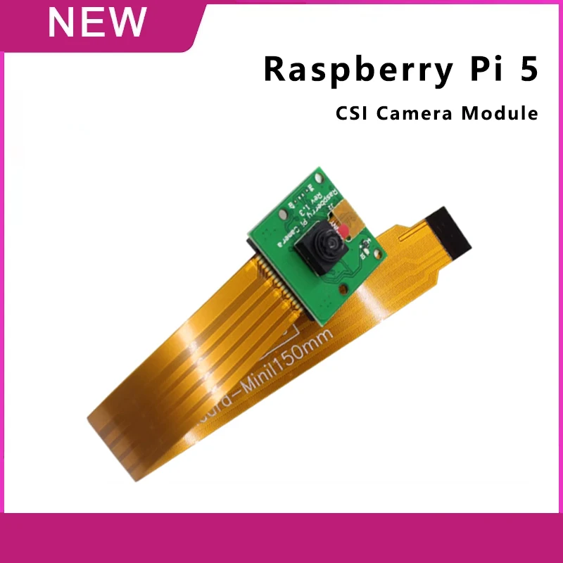 Raspberry PI 5 CSI Camera Module OV5647 IMX219 Sensor Camera Visual Recognition Camera