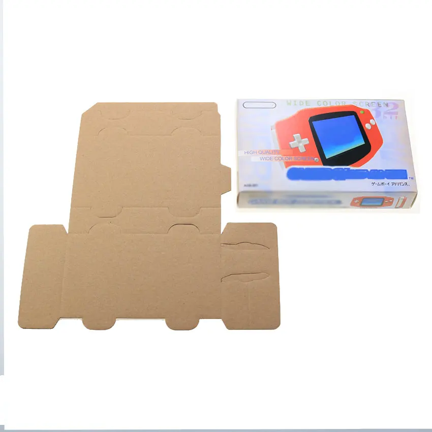 JCD 1 шт. защитная коробка, упаковочная коробка для GBA игровой консоли, упаковочные коробки для GBA SP