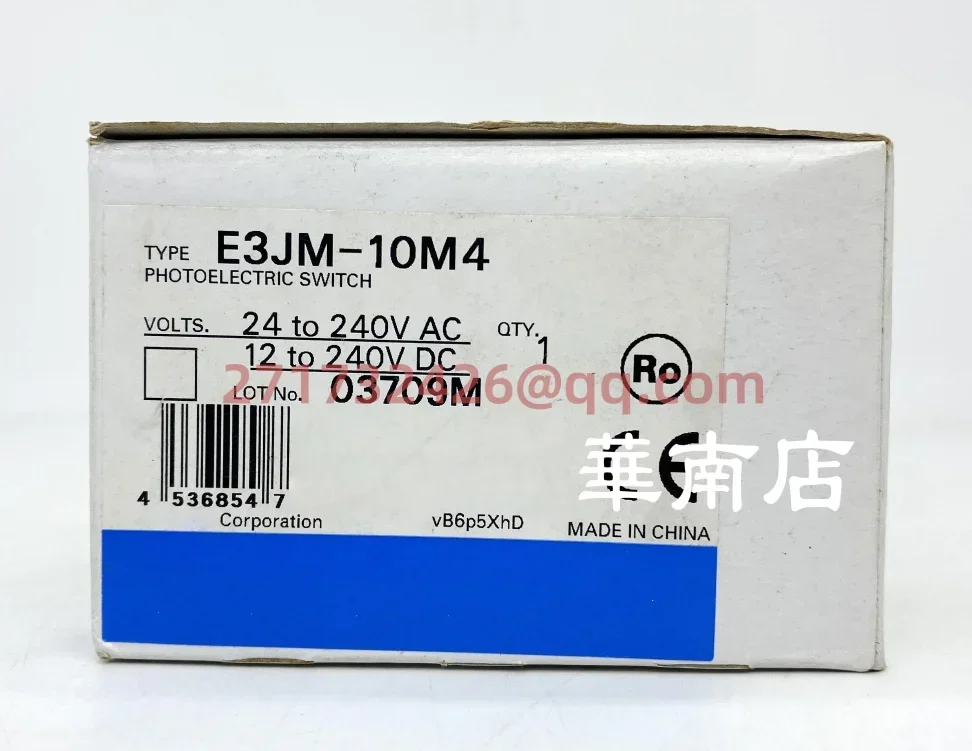 

E3JM-10M4 new and original