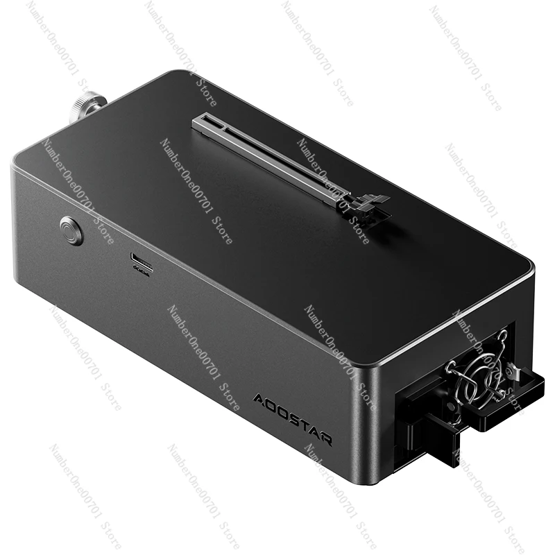AG01 Graphics Dock - USB4/OCuLink 100W PD + 800W Built-in PSU for External GPU & Reverse Power Delivery