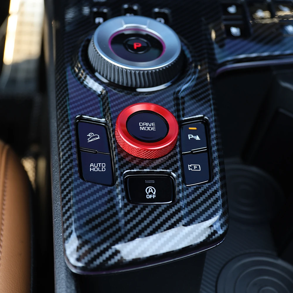 

Aluminum Central Drive Model Switch Knob Ring Cover Trim For Tuning Kia Sportage NQ5 2022-2025 Interior Accessories