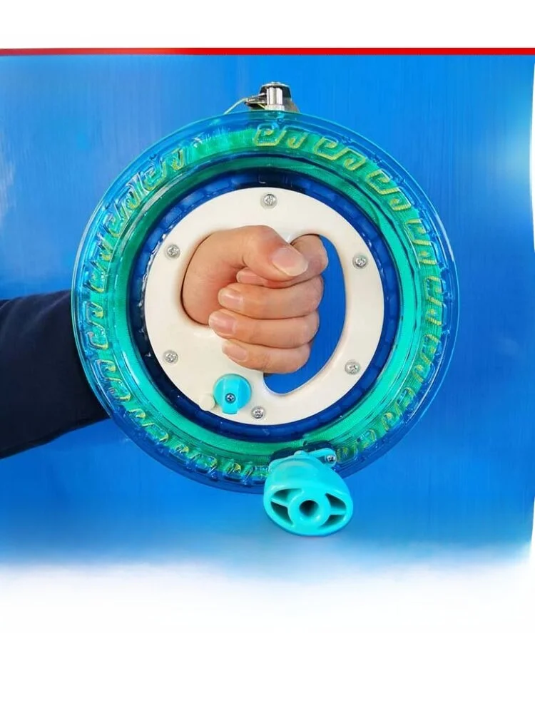 Profesjonalne, wysokiej klasy, ciche koło do linki latawca z łożyskami, plastikowe, z zabezpieczeniem przed cofaniem, koło Se Lo ip, zestaw Premium Quali