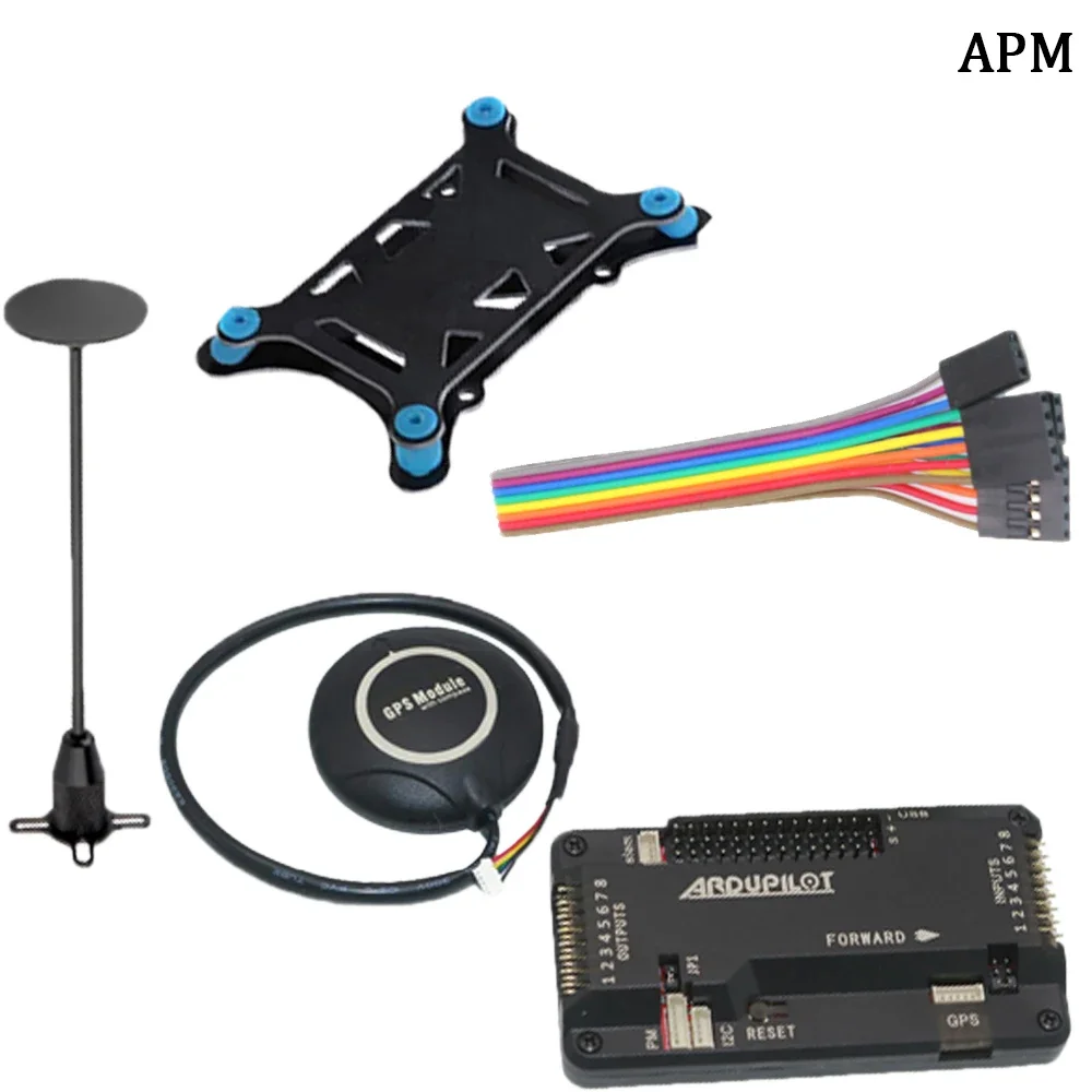 680 Six-axis Folding Carbon Fiber Frame  4208 Motor 40A ESC 1355 Propeller  Apm Or Pix Flight Control kit