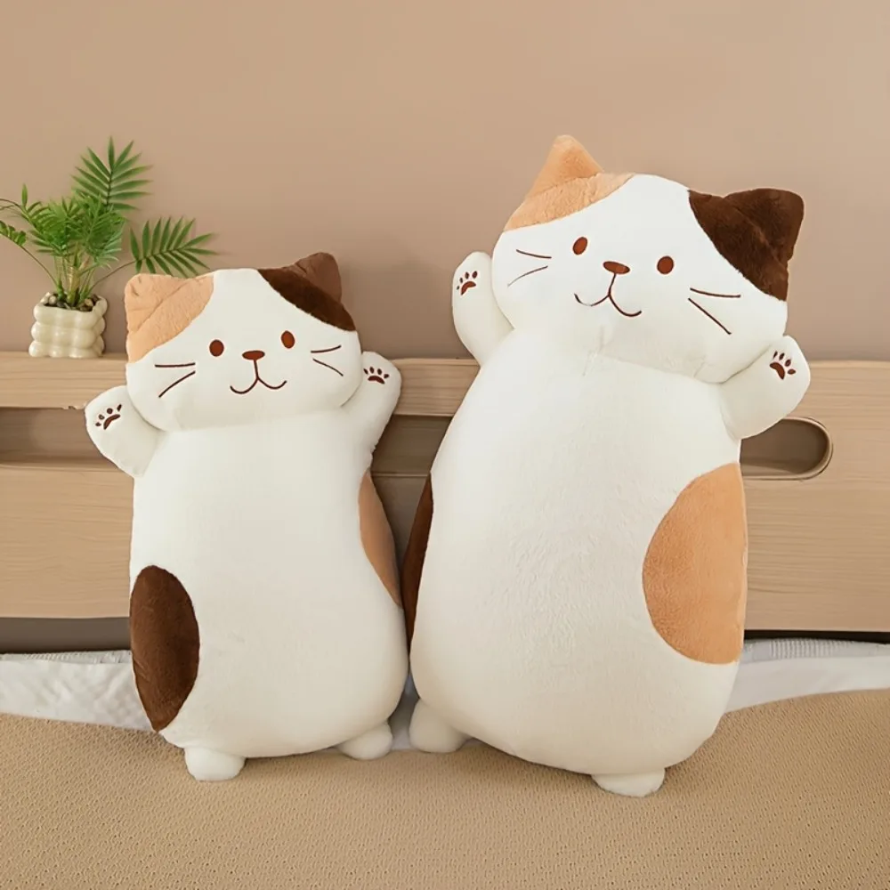 

A Charming 15.75inch (15.7') Plush Toy of a Spotted Cat, Soft And Cozy Kitten Doll, Delightful for Photography, Playful Design, Fluffy Texture, Whimsical, Perfect As Pet Toys