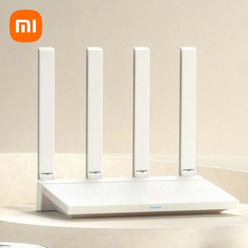 NEW Xiaomi 2024 AX3000T Router 5GHz 160MHz 1.3GHz High Speed NFC Connection Original Broadband Processor for Home Game Office