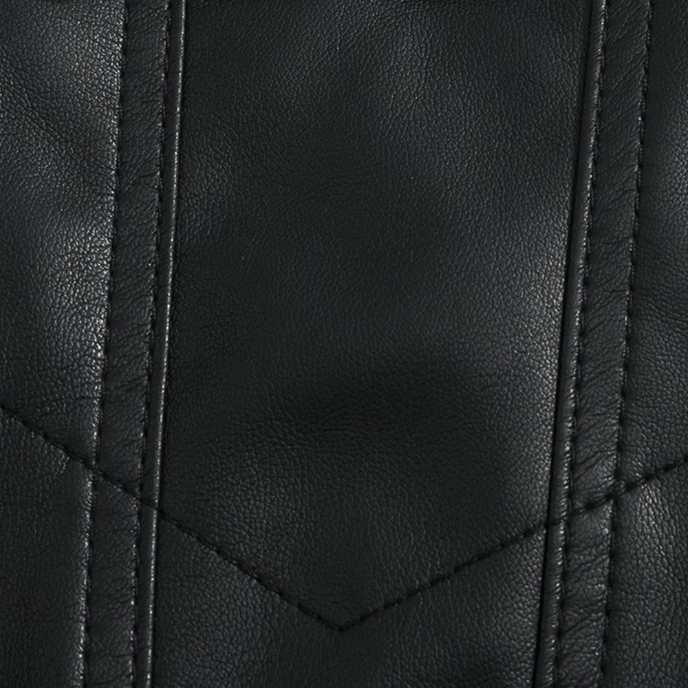 Giacca nera con borchie da uomo WFMD # 0414