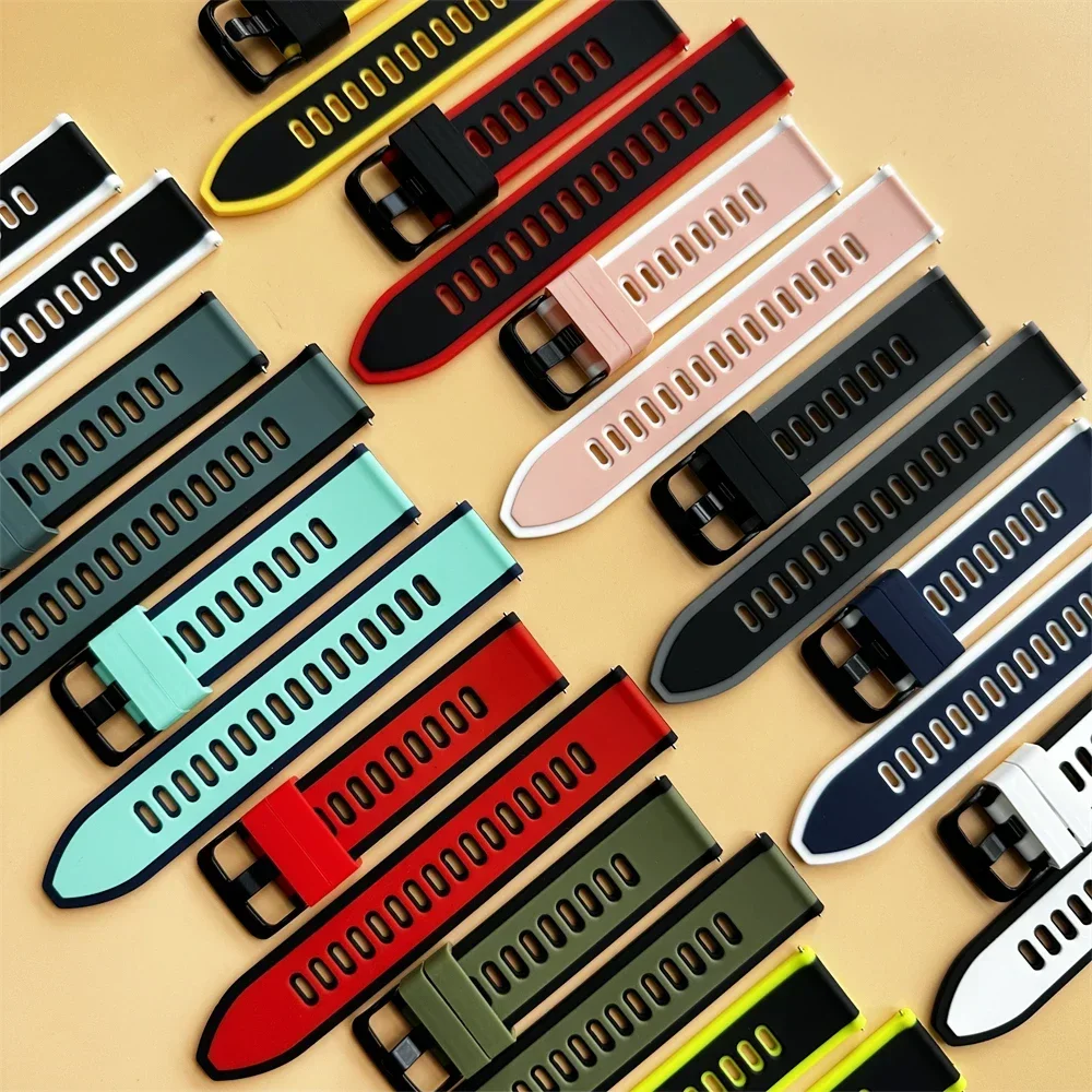 أساور معصم رياضية قابلة للتنفس ، حزام سيليكون ، سوار لياقة بدنية لسباق suunts ، سوار لسويونتي العمودي 9 ، الذروة ، DLC ، برو 3 ، 20 ، 22