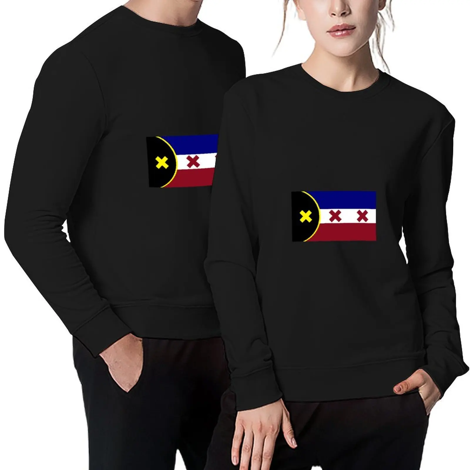 

L'Manberg Dream SMP Flag Pullover men's sweat-shirt set korean clothes autumn new products men's coat graphic sweatshirts