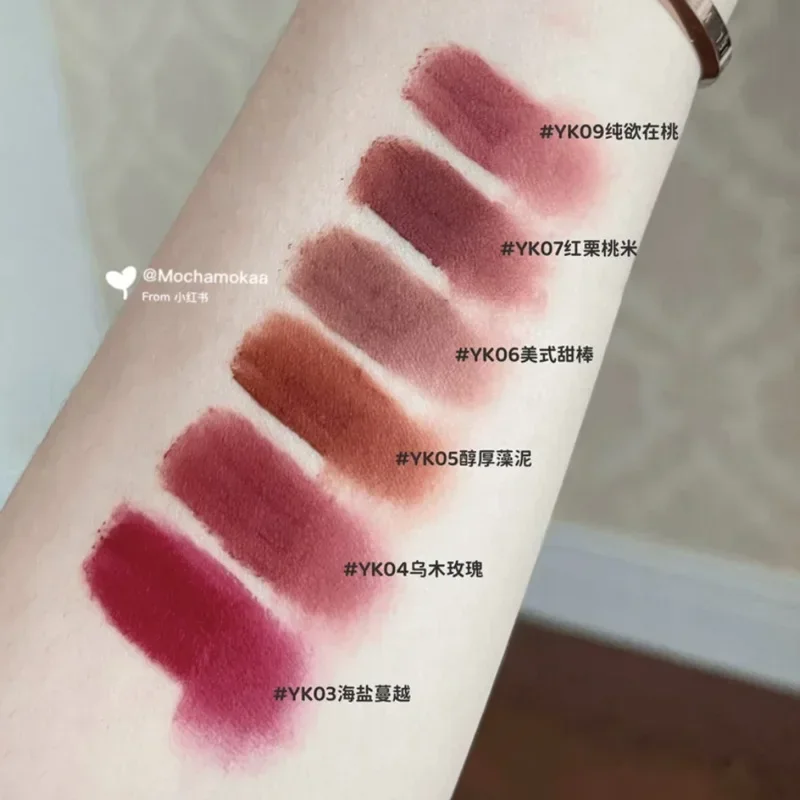 Colorkey pequeno ovo de páscoa veludo bálsamo labial batom líquido bonito fosco lipgloss longa duração maquiagem original rara beleza cosméticos