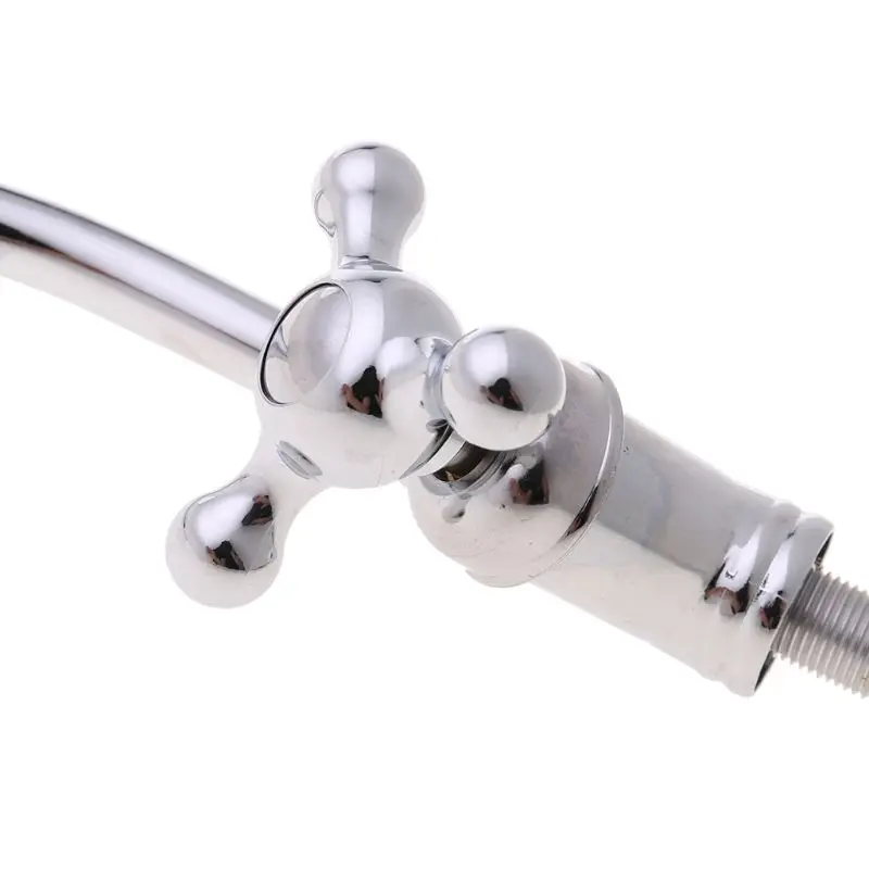 Zinc Alloy Kitchen Water Faucet Plated 1/4 Inch Reverse Osmosis