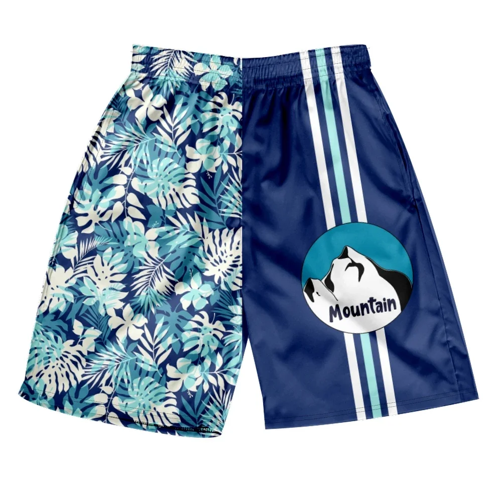 Men's Summer Shorts Swimming Shorts Swimsuits Surf Hawaiian Beach Swim Sports Pants Stylish Slacks Men's Clothing New