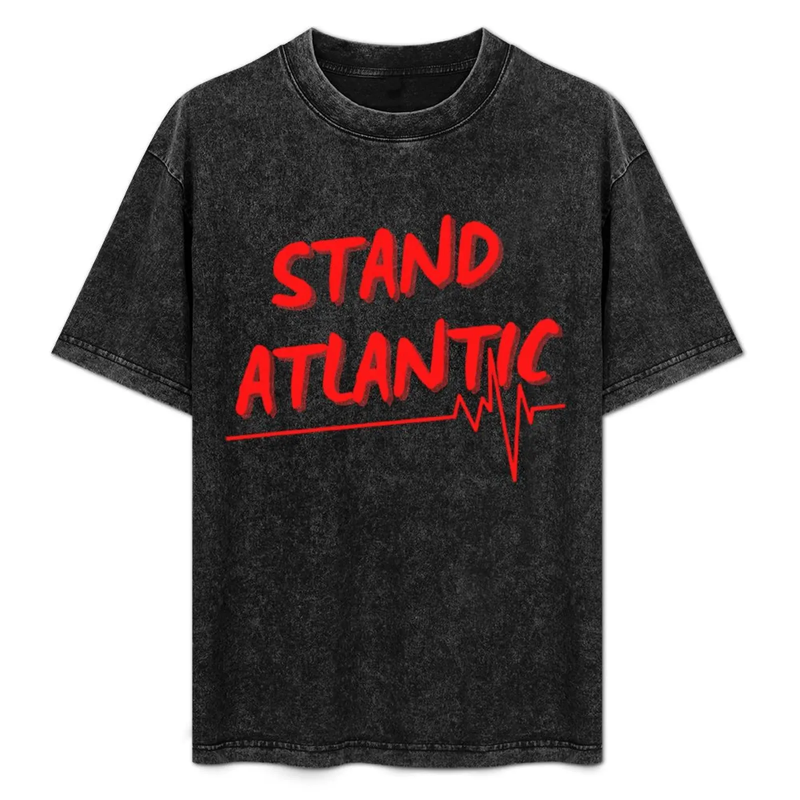 

Atlantic Stand T-Shirt Relaxed Fit Casual Short Sleeve Top
