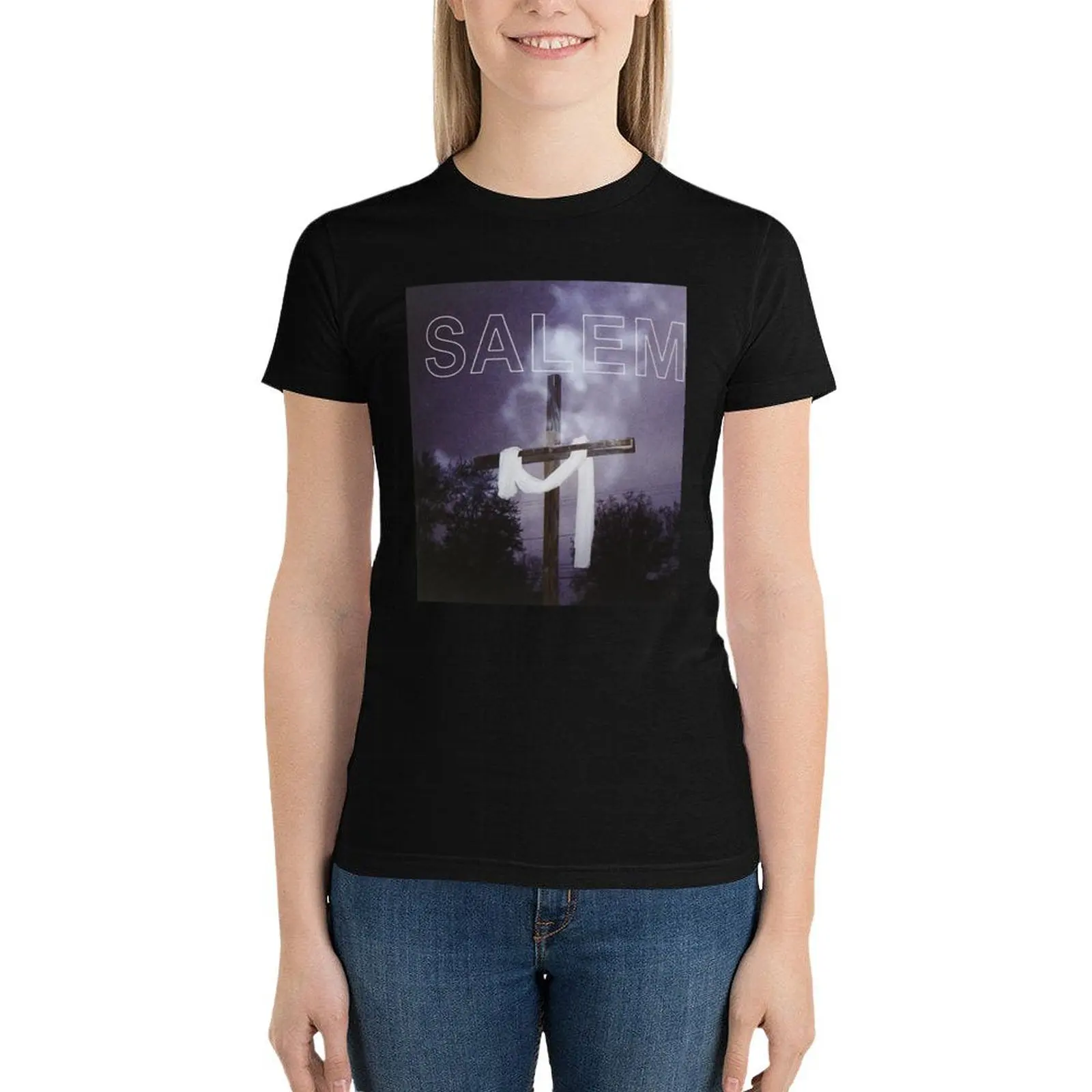 Salem - King Night T-Shirt aesthetic clothes tees new edition t shirts for Women