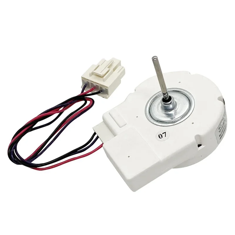 Sostituzione del motore della ventola dell'evaporatore del frigorifero 12V 4W per BCD-330WTV 50240401000 P ZWF-02-4 CW-T33C