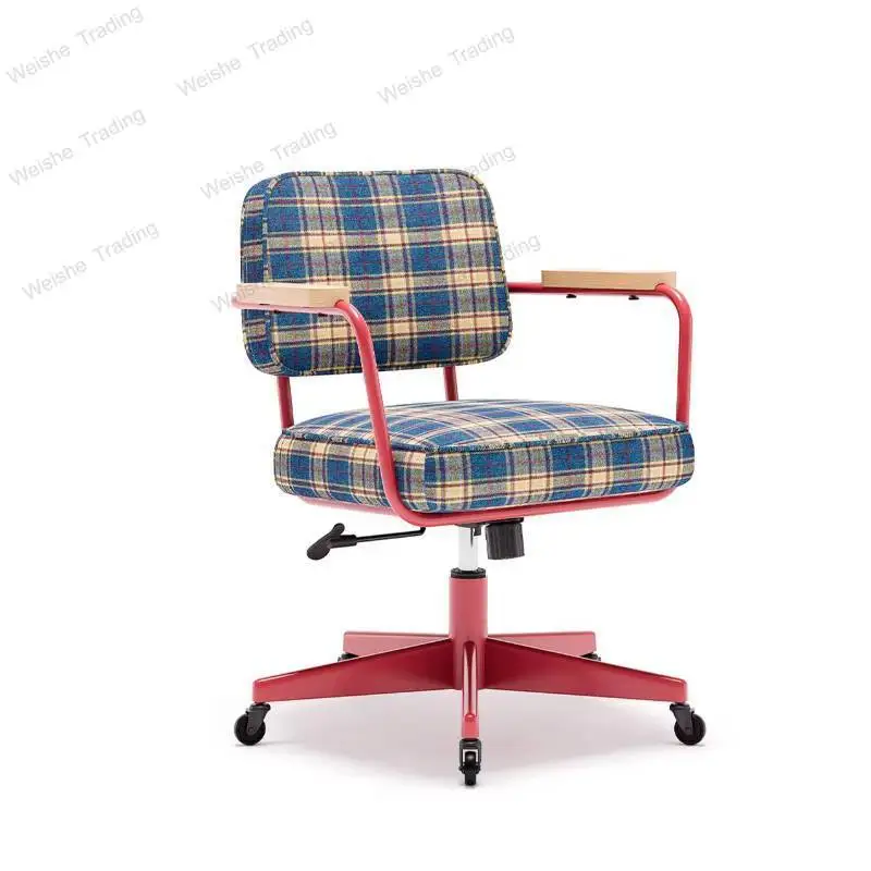 

Designer Blue Office Chair Modern Adjustable Wheels Ergonomic Computer Chair Relaxing Oversized Silla Oficina Office Furniture