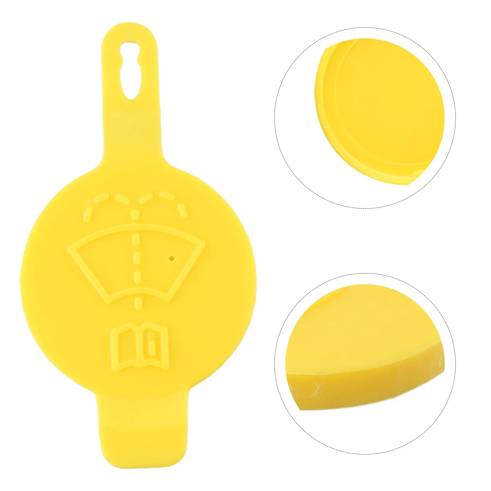 

Good Rated Hot Sale Nice Material Good Quality Cover Wiper Reservoir Yellow Original Cap Reservoir Windshield Wiper For Corsa