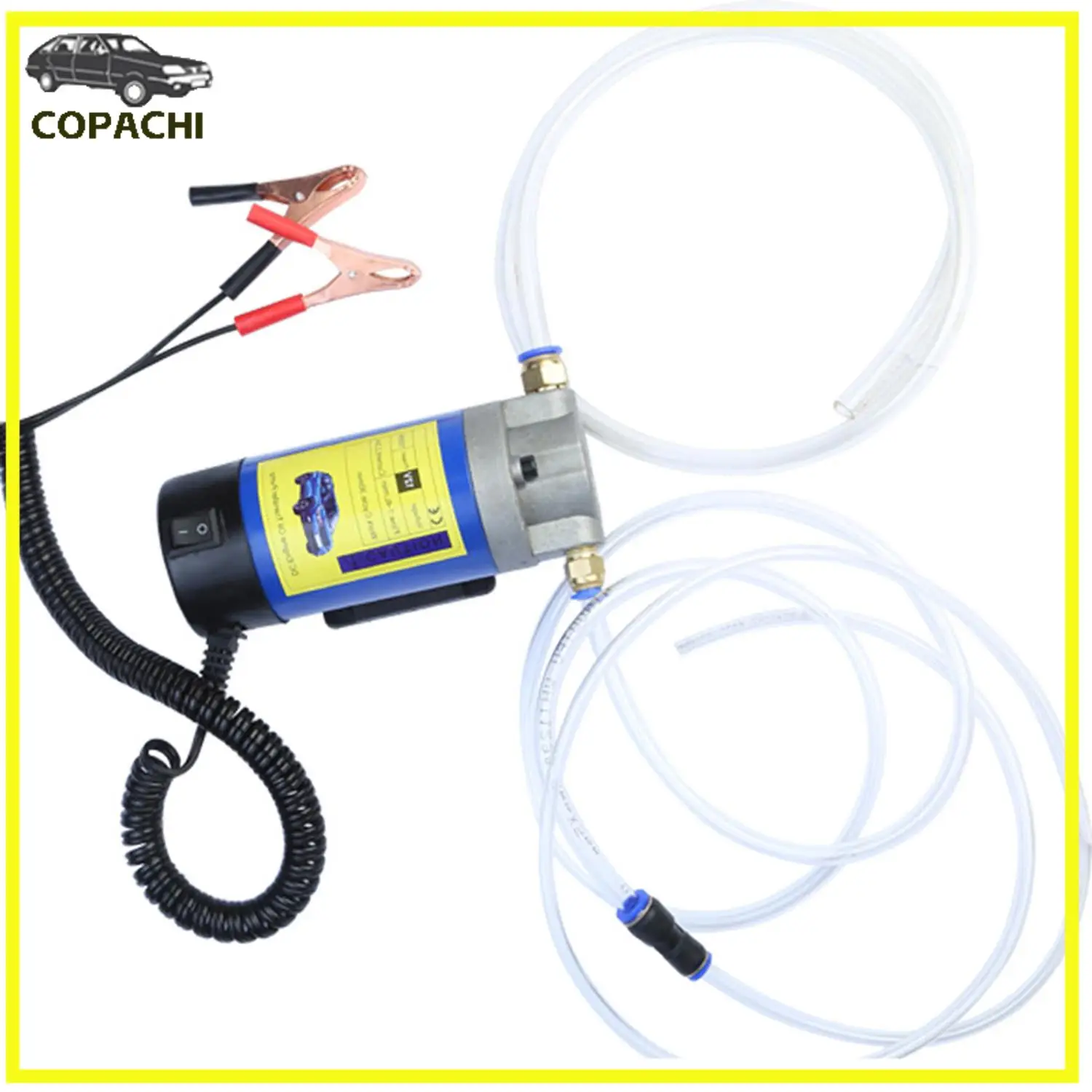 

1pc 12V Diesel Extractor Oil Pump Electric Scavenge Suction Transfer Change Pump Fluid Siphon Tool Car Accessories Parts