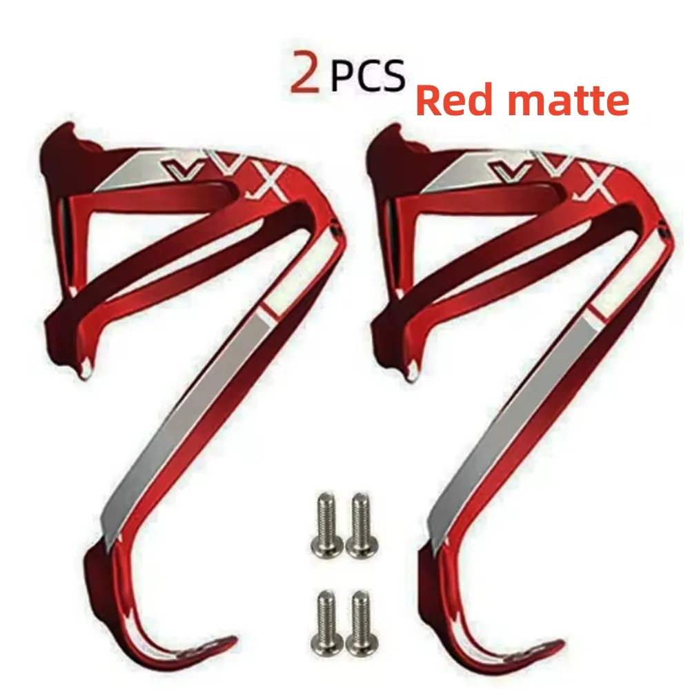 2pcs Red matte XXX