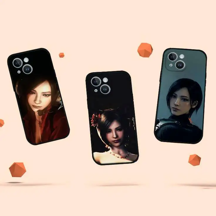لعبة R-residentEvil A-adawong جراب هاتف آيفون 17 16 15 14 13 12 11 X XR XS Plus Pro Max غطاء أسود ناعم صغير