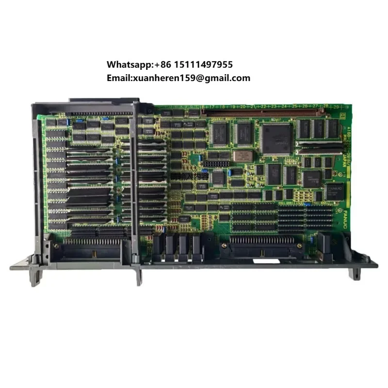 A16B-2201-0910/0920/ 0930 FANU The original old axle card was tested OK and negotiated Price Negotiation