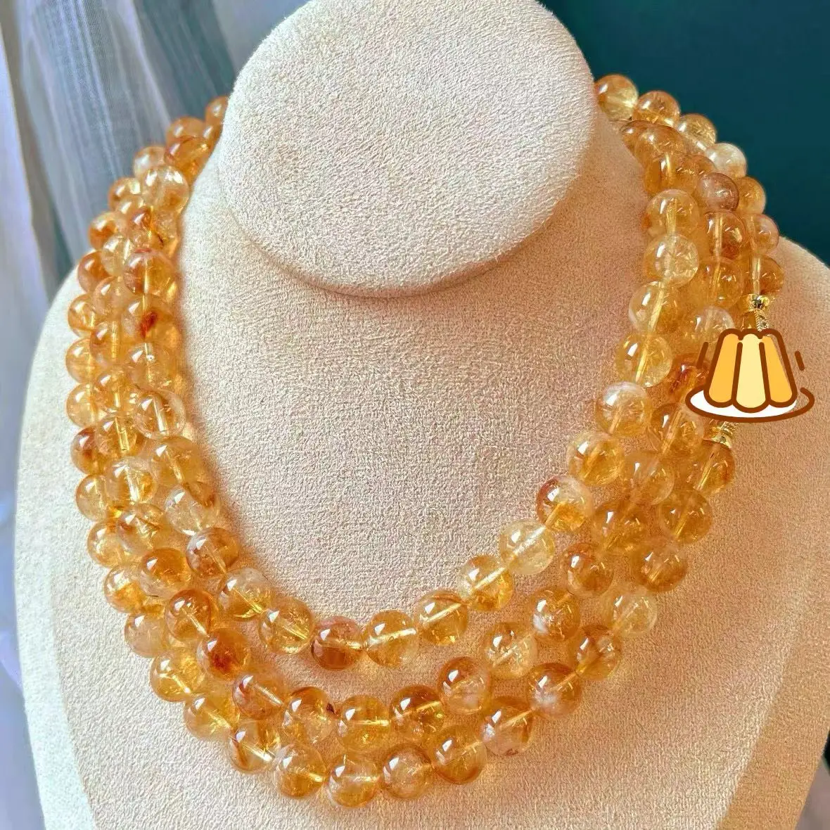 Minar Handmade Candy Color Natural Stone Crystal Semi-precious Stones Beaded Necklace for Women Real Gold Plated Copper Chain
