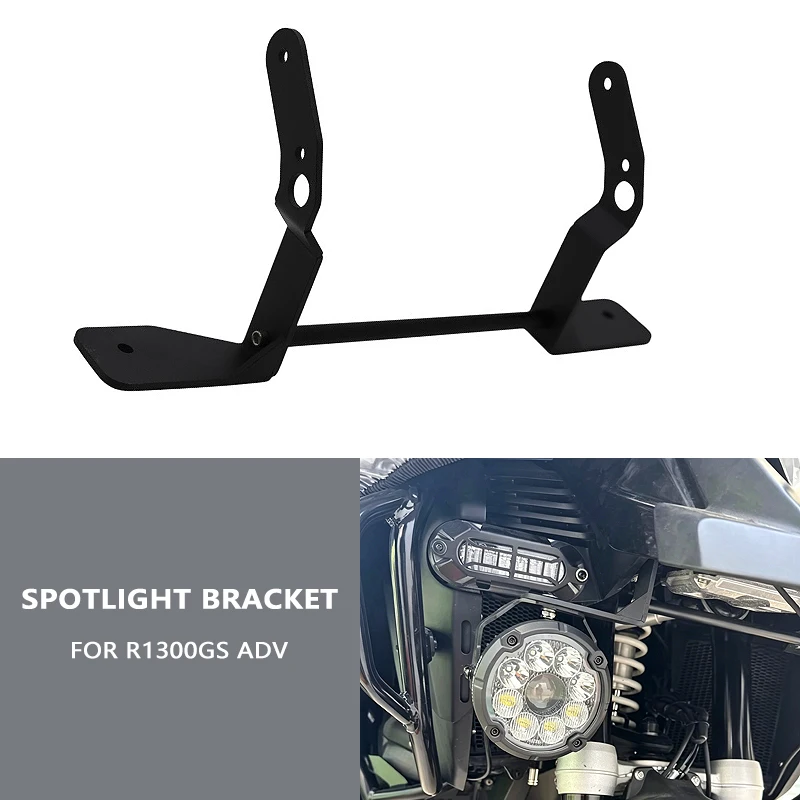 

Motorcycle Fog Light Led Bracket For BMW R1300GS ADV R1300 GS Adventure R1300GSA 2024 2025 2026 Auxiliary Lights Holder Support