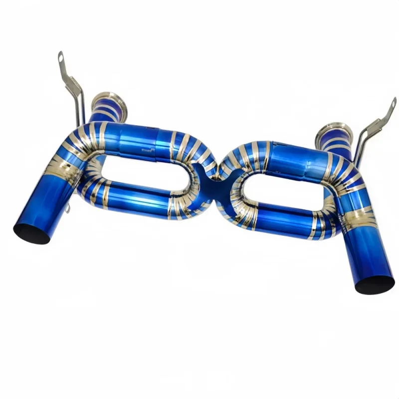 Titanium Car Catback Exhaust System for Lamborghini Huracan LP580 LP610 5.2L 2014-2023 Exhaust Pipes Muffler