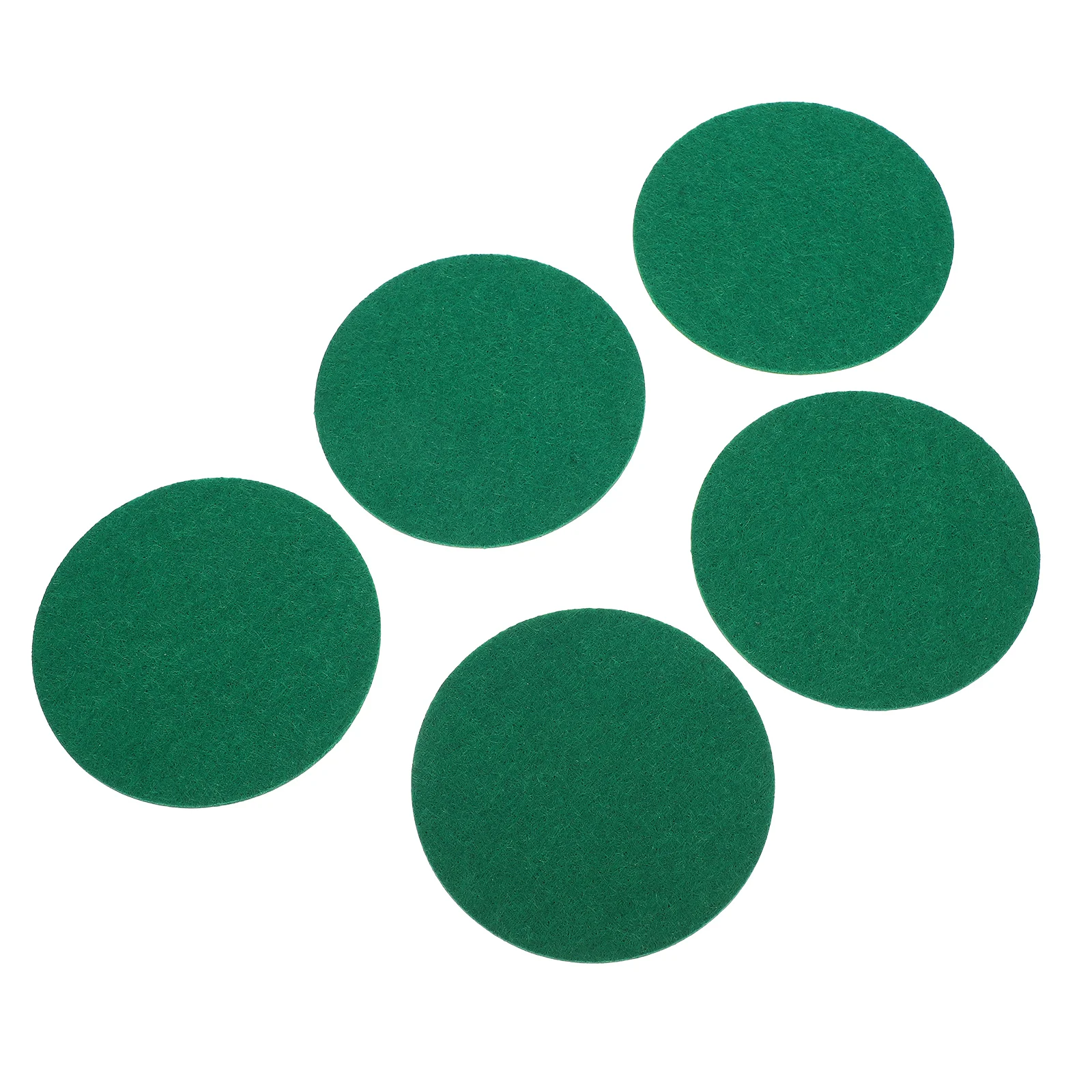 

10pcs Air Hockey Pusher Pads Round Replacement Durable Hockey Accessories Bat Patches For Room Comfortable Long