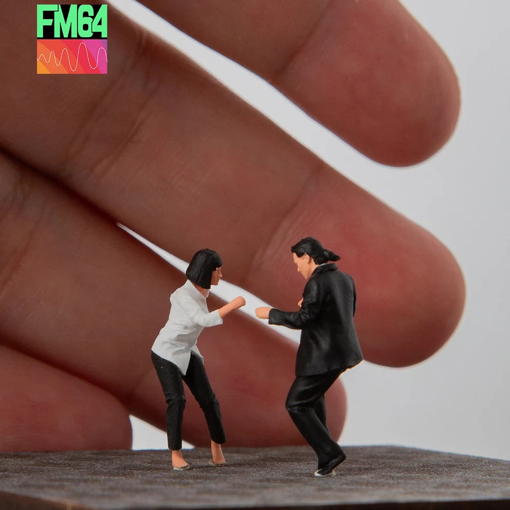 Kicarmod 1/64 Pulp Fiction Sto – обзор и цена Resin Art Anime