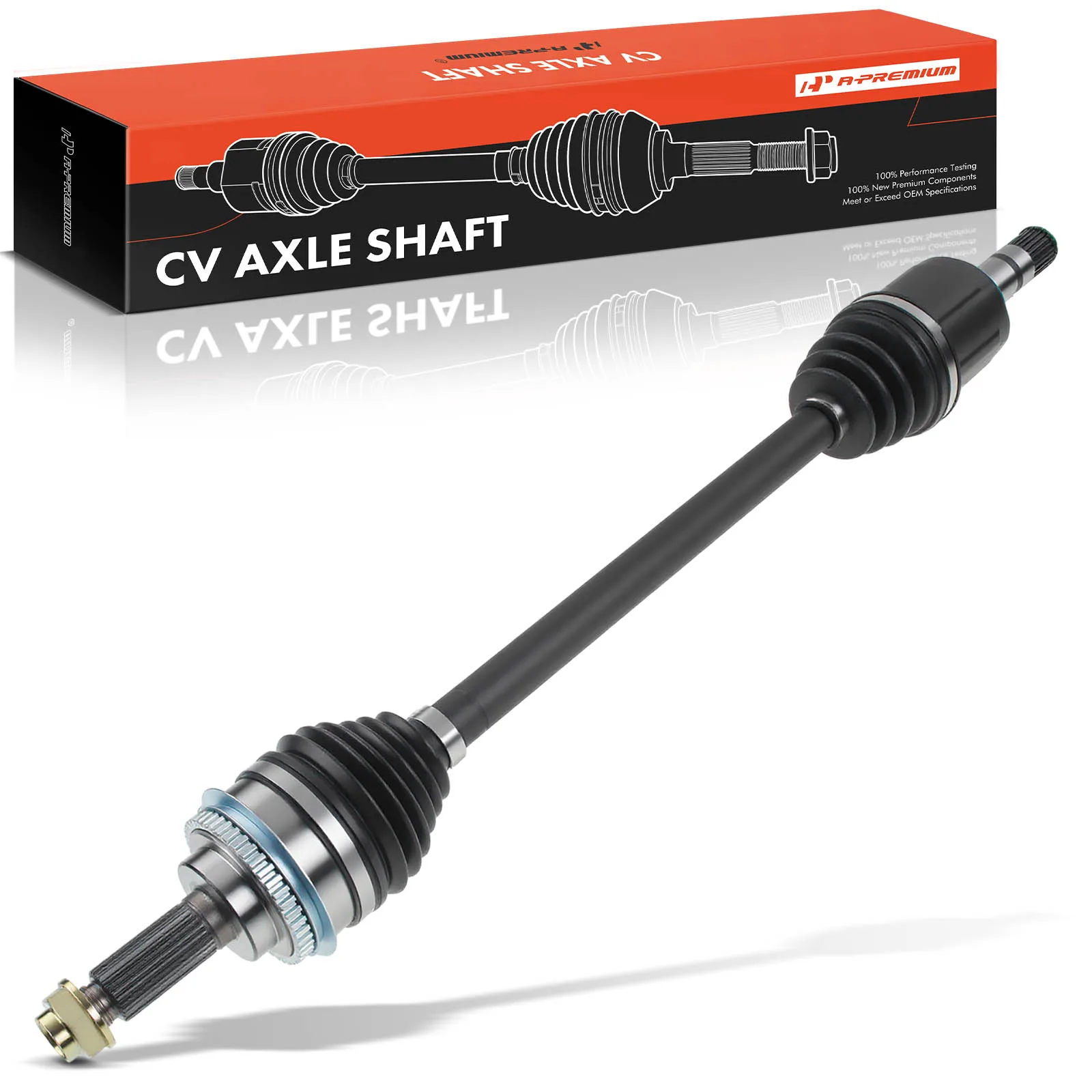 A-Premium Front CV Axle Assembly for Subaru Forester 2003-2008 Impreza 2004 2005 2006