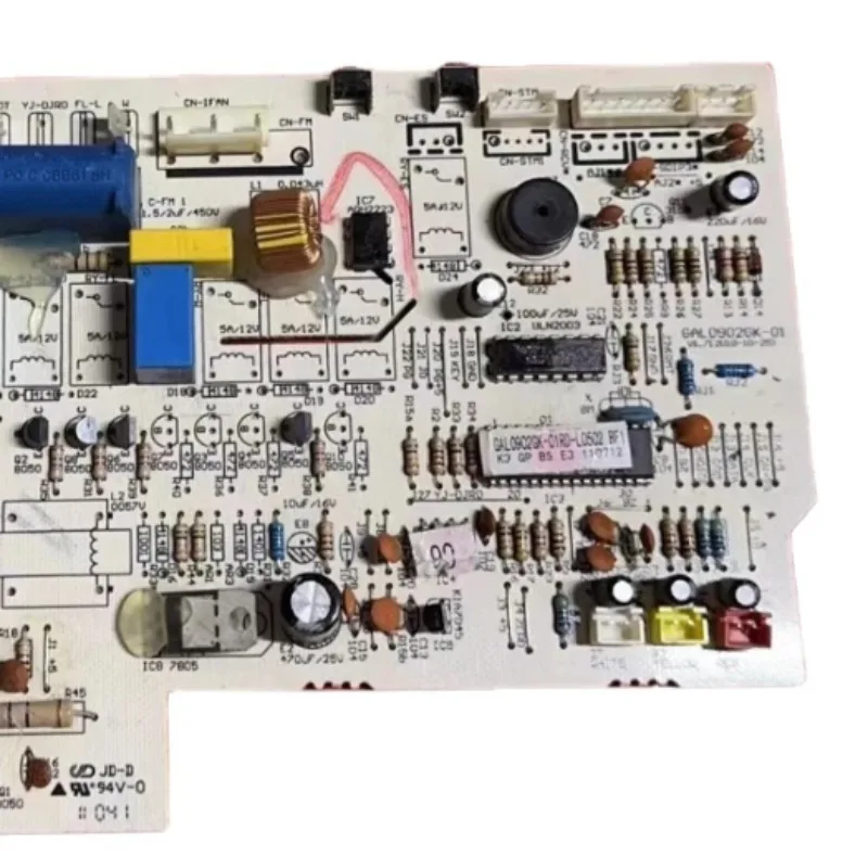 Used For Galanz Air Conditioner Control Board GAL0902GK-01 Circuit PCB Conditioning Parts