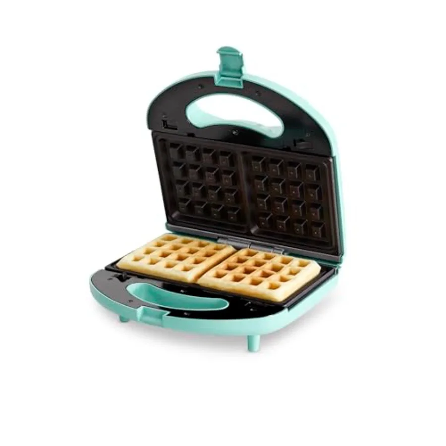 Plancha Eléctrica para Waffles y Paninis con Placas Antiadherentes de Cerámica Saludables, Perfecta para Tostadas de Atún, Arroz Crujiente y Queso a la Parrilla, con LED