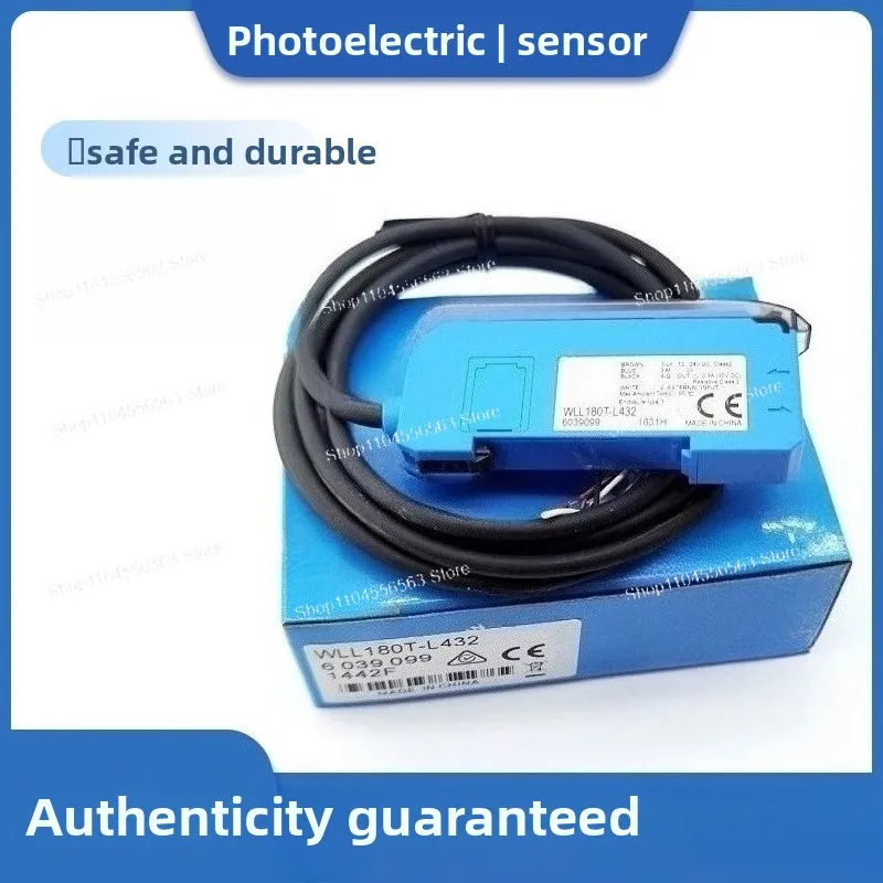 Fiber Amplifier WLL180T-L432/N432/P432/M432 Sensor DB01 Optical Thousand