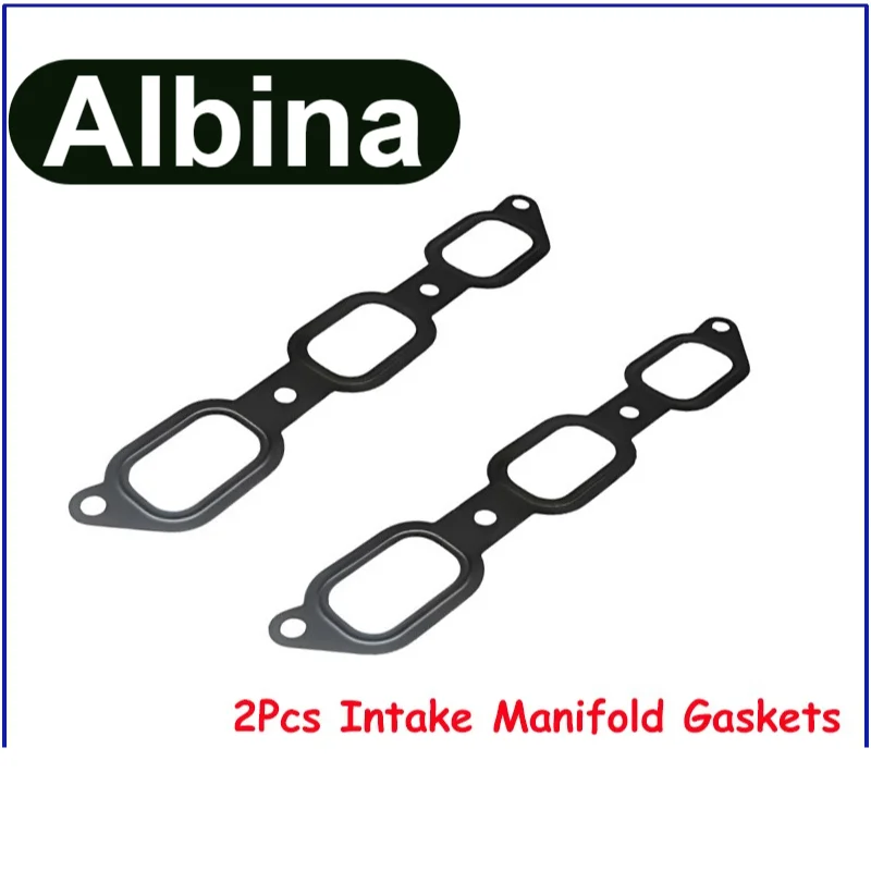 LR041681 Lower Intake Manifold Gasket Fit For Land Rover 3.0T V6 AJ126 Supercharged Replace C2Z17249 Engine Seal Gasket