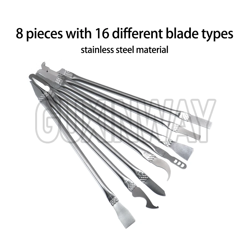 Mobile Phone Repair Motherboard Pry Bar CPU Scraper Tool Circuit Board Chip Module IC Disassembly Remove Glue And Scrape Tin