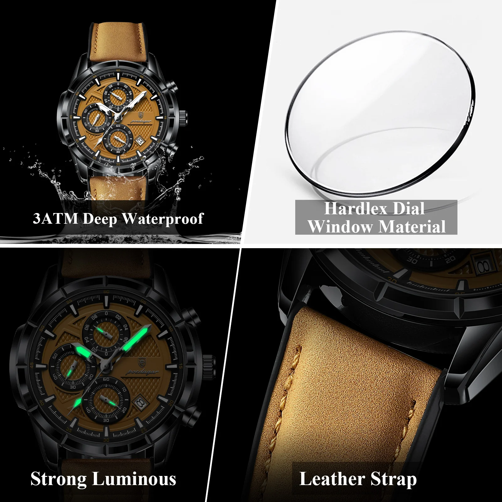 Thumbnail 4 - #61 Best Mens Stainless Steel Watches to Buy In 2026