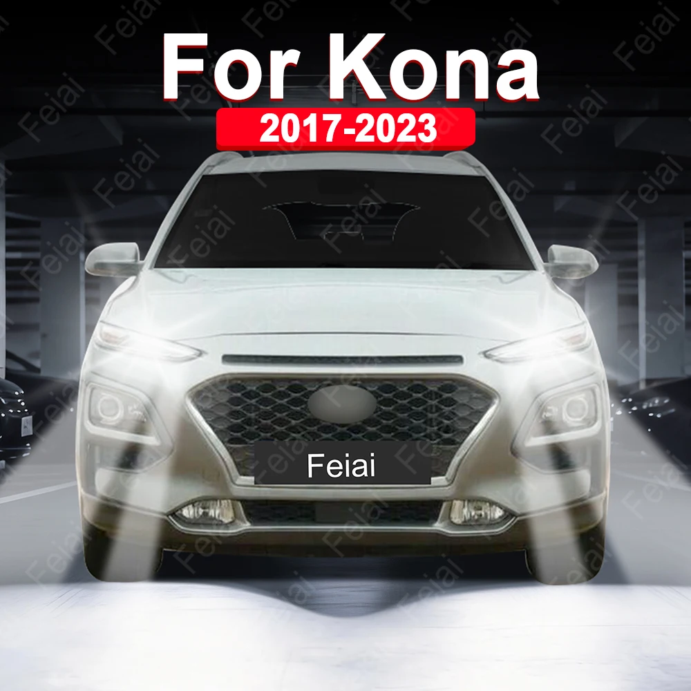 

LED Headlight Bulb For Hyundai Kona 2017 2018 2019 2020 2021 2022 2023 Accessories Kona Car Headlights Auto Headlamp High Power