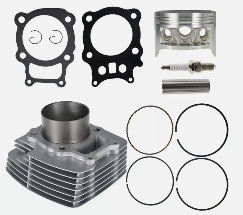 78.5mm Motorcycle Engine Cylinder Piston Gasket Ring Kit Set 350CC for Honda Rancher TRX 350 TRX350FE TRX350 Motoblock ATV Parts