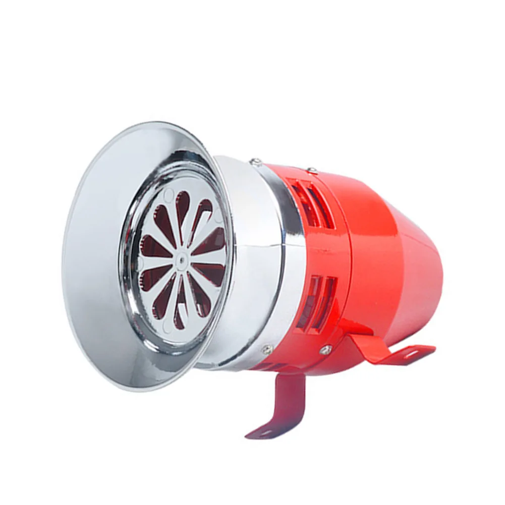 AC 220V Metal Motor Siren Industrial Alarm Sound Electrical Guard Against Theft Aluminum Iron Shell 60W 110dB MS-390