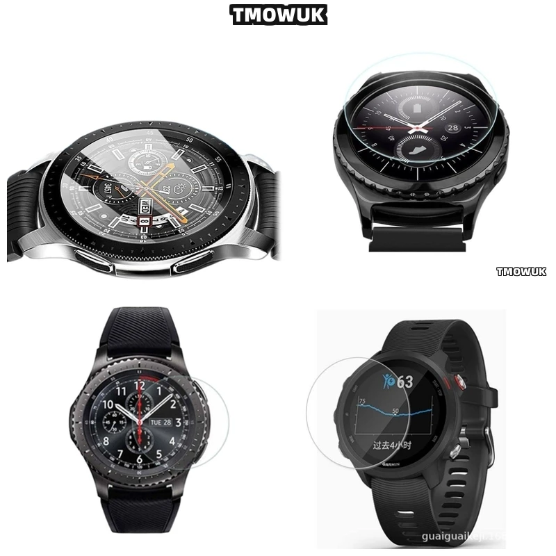

For Samsung Gear Sport Gear 2 3 4 zero Anti - Scratch 9H Hardness Screen Protector Tempered Glass Smart Watch HD Film
